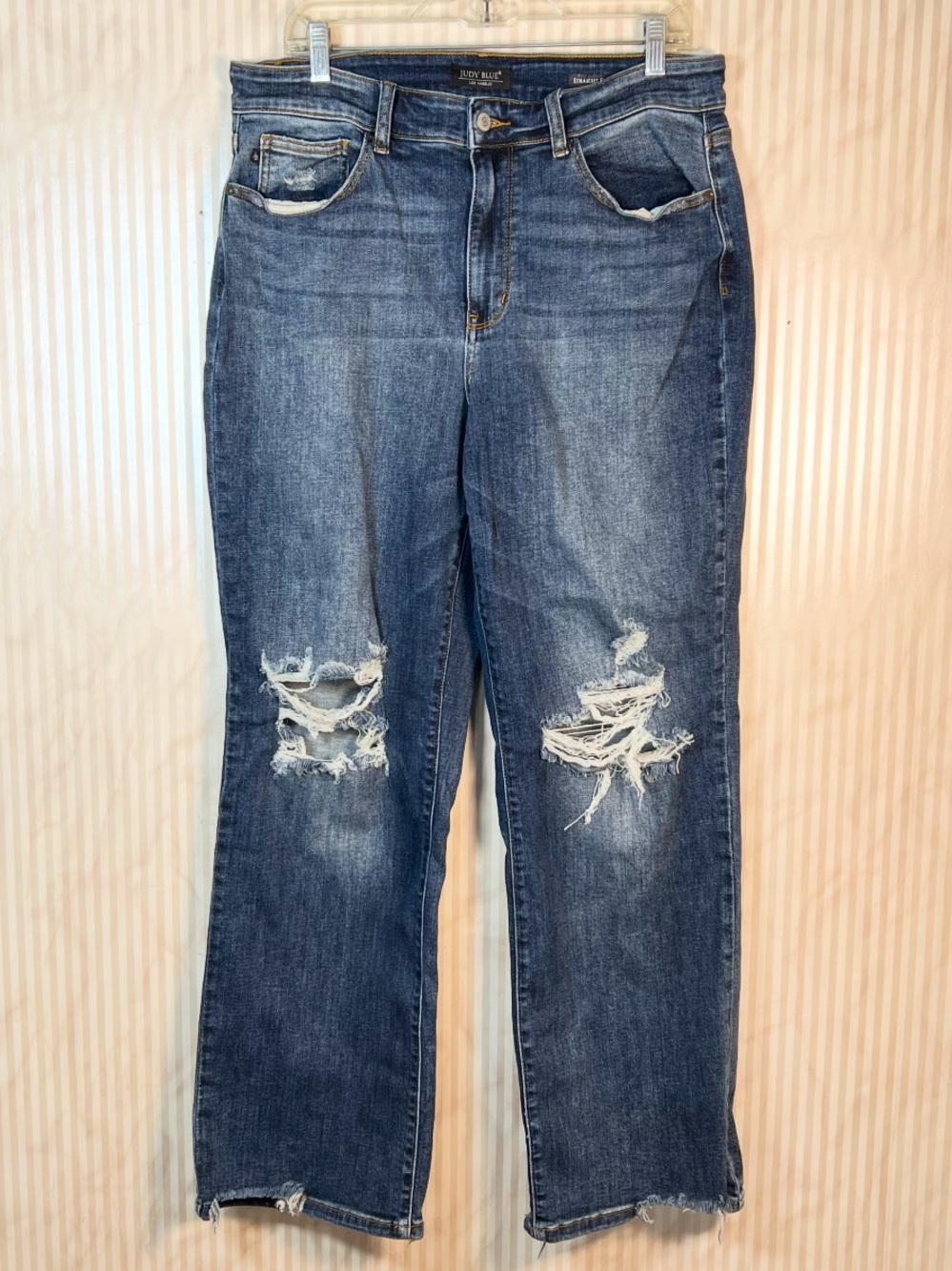 Judy Blue SZ 16W Straight Fit Jeans